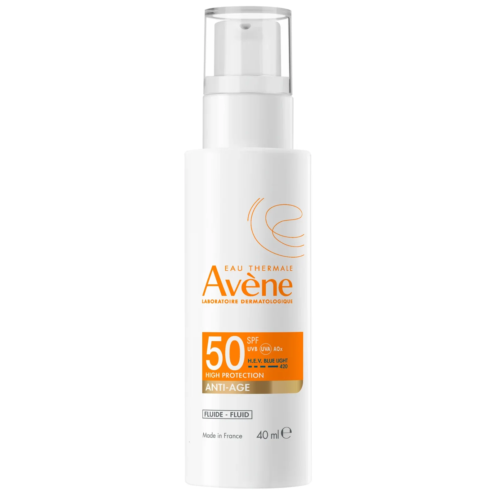 Avène Dagelijkse Fluide Anti-Age SPF50+ 40ml
