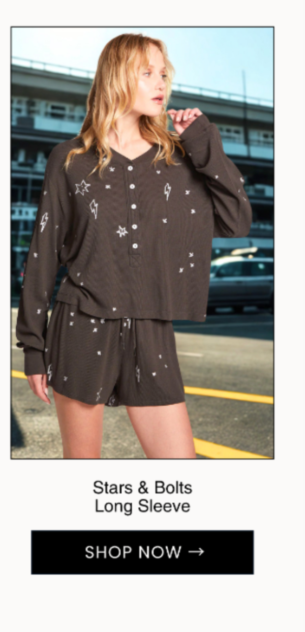 Stars & Bolts Long Sleeve