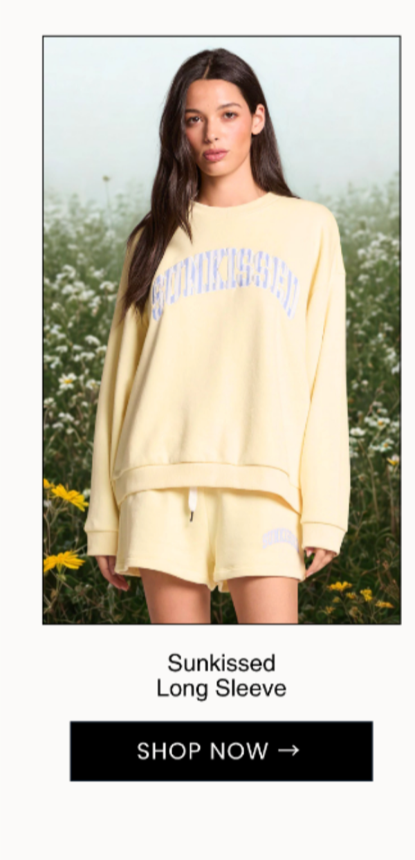 Sunkissed Long Sleeve