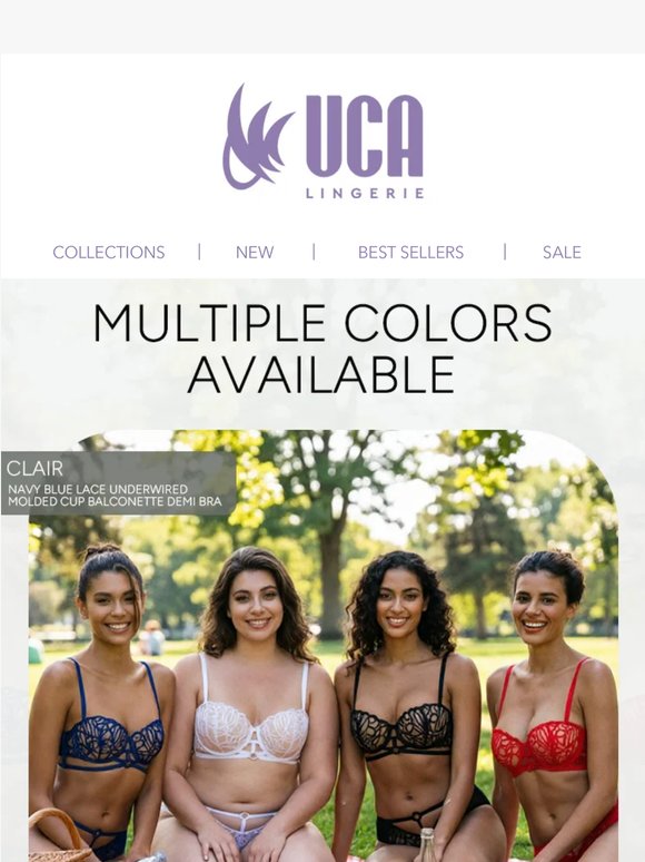 Summer Elegance | New Bra Styles