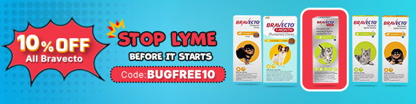 10% Off on All Bravecto Range