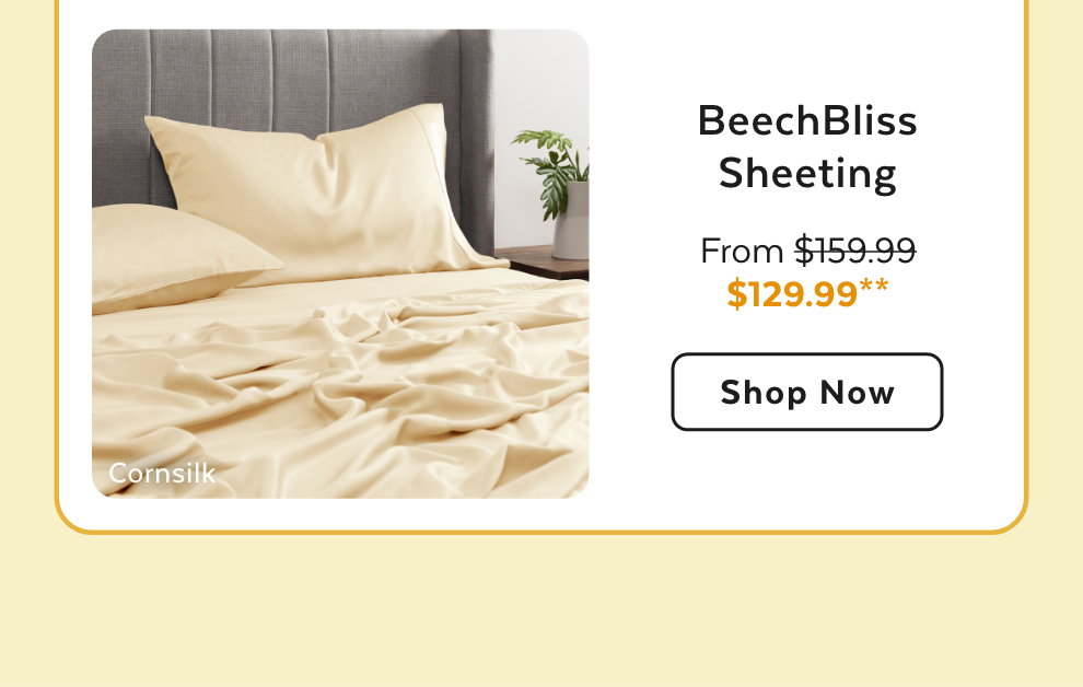 BeechBliss Sheeting - Shop Now