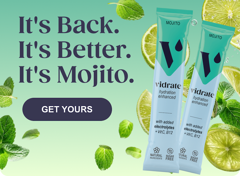 It's Back. It's Better. It's Mojito.