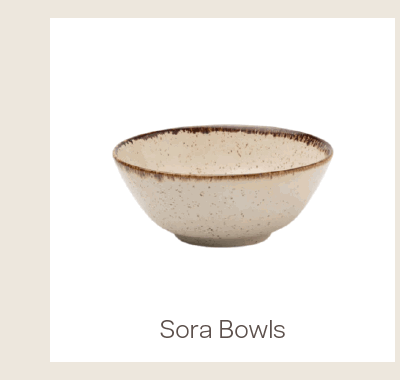 Sora Bowls