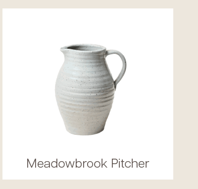 Meadowbrook Pitcher