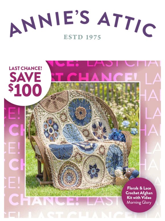 Last Chance: Don't Miss $100 Off Morning Glory Kit with Video