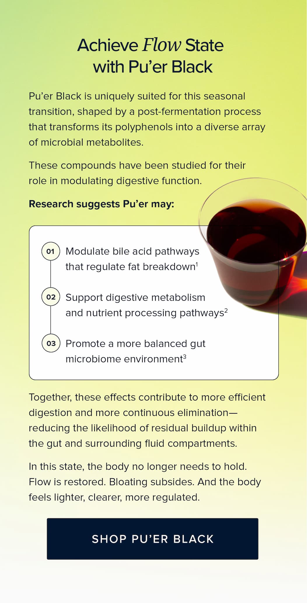Pu'er Black Tea