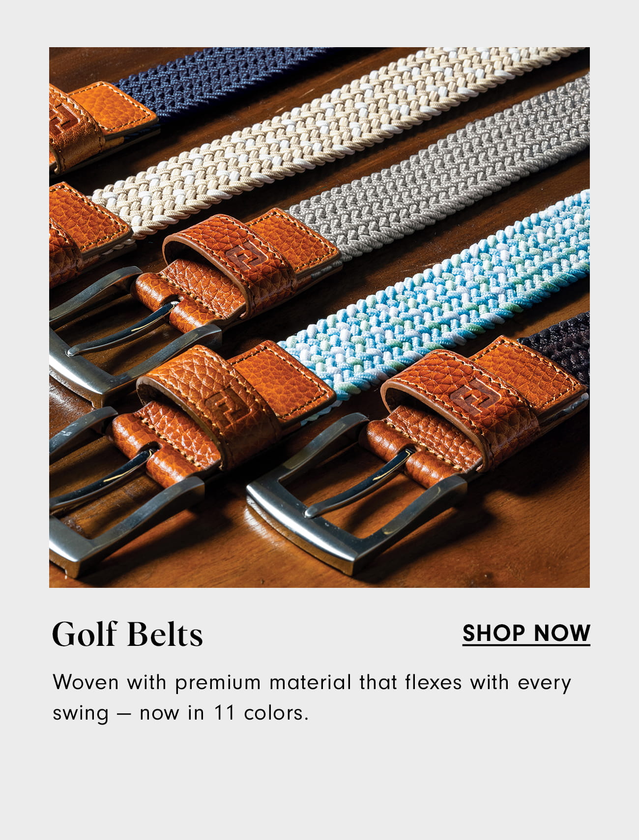 Shop Woven Golf Belts