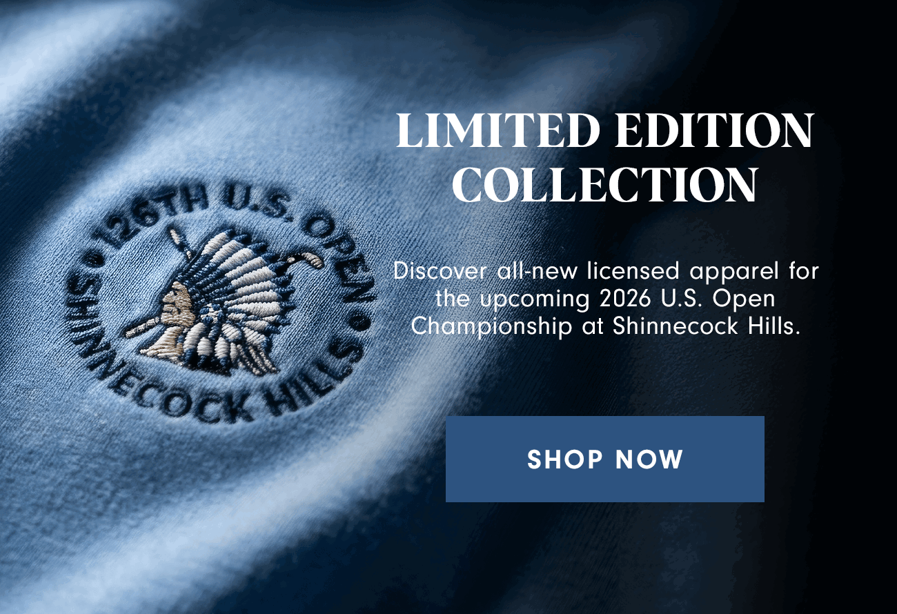 Shop the 2026 U.S. Open Limited Edition Collection Now