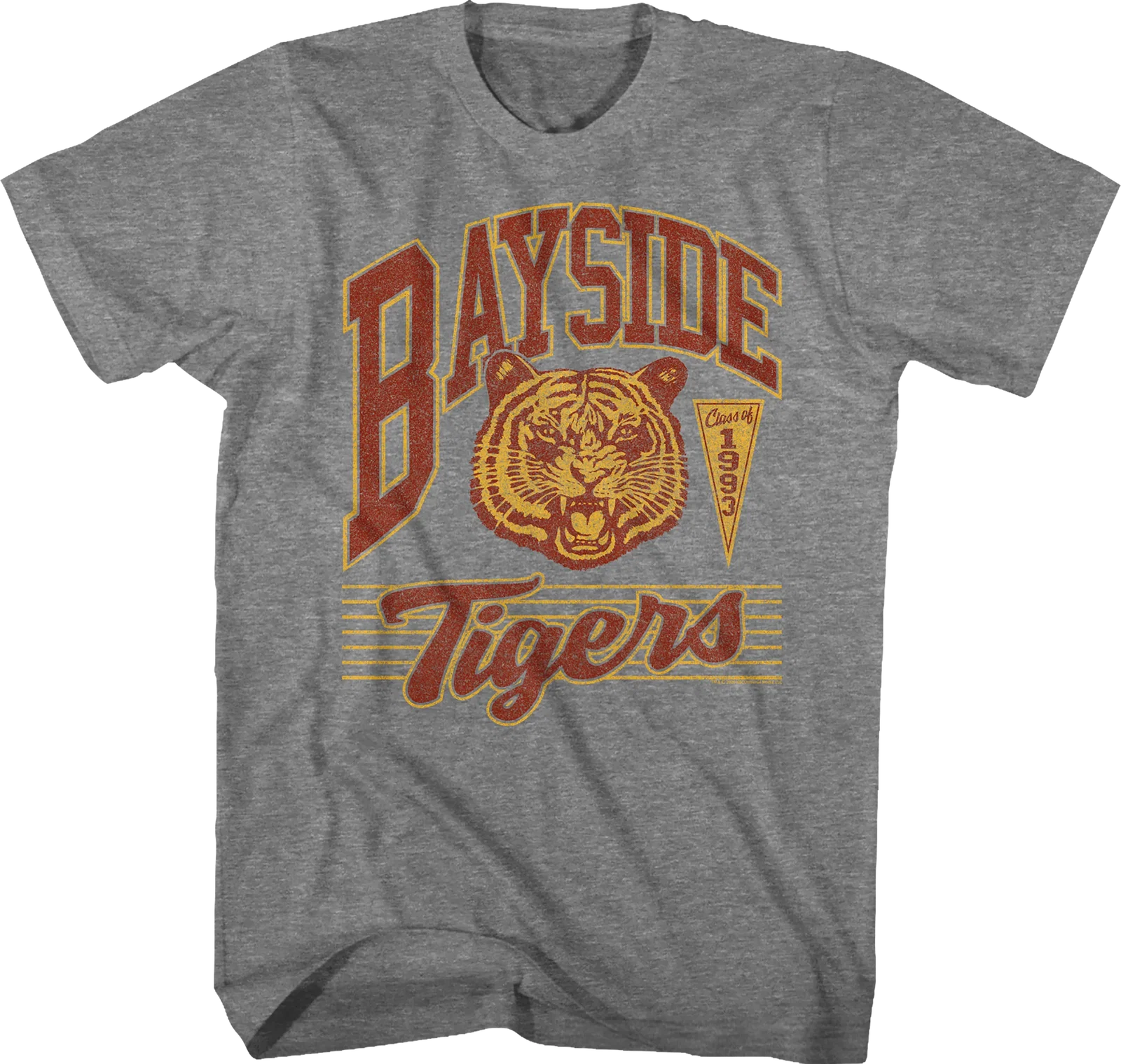 Bayside Class Of 1993 Saved By The Bell T-Shirt