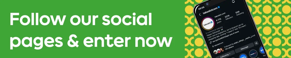 Follow us on socials