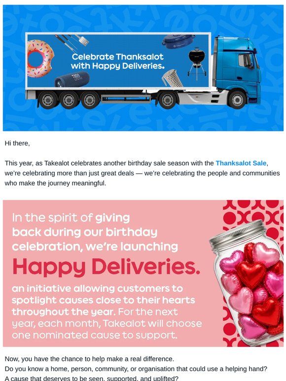 Introducing, Happy Deliveries! 💙
