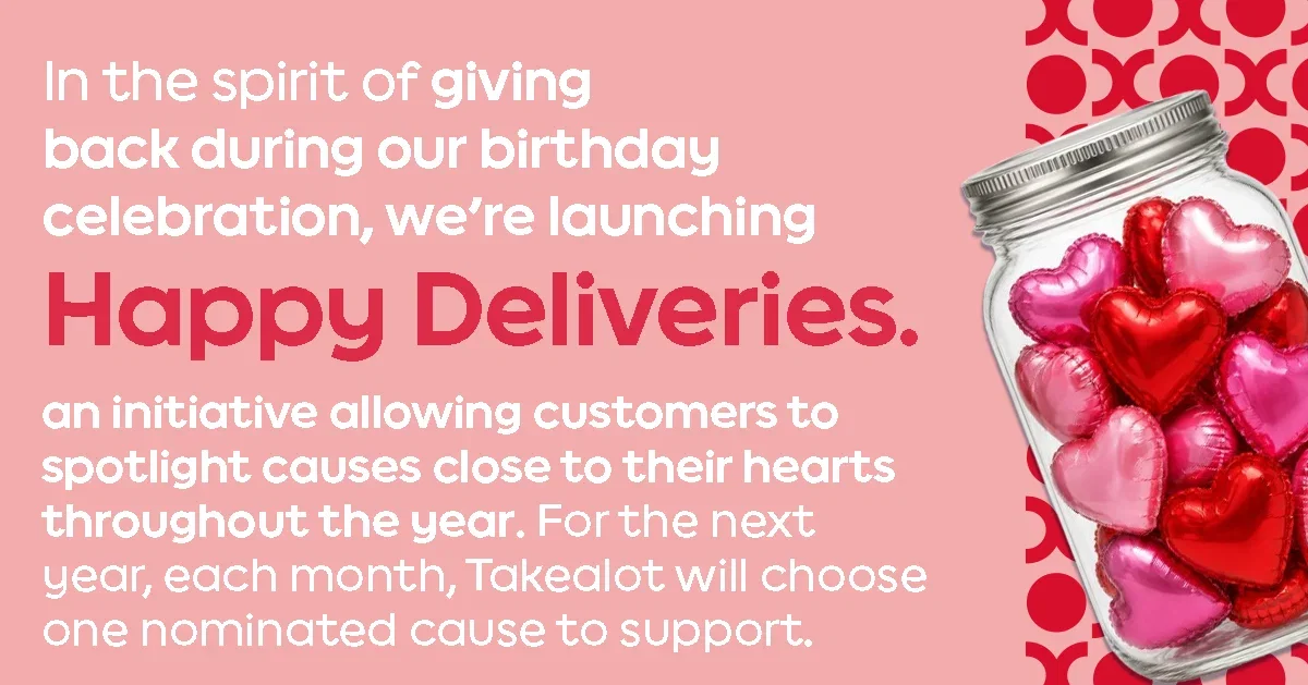 Launching Happy Deliveries