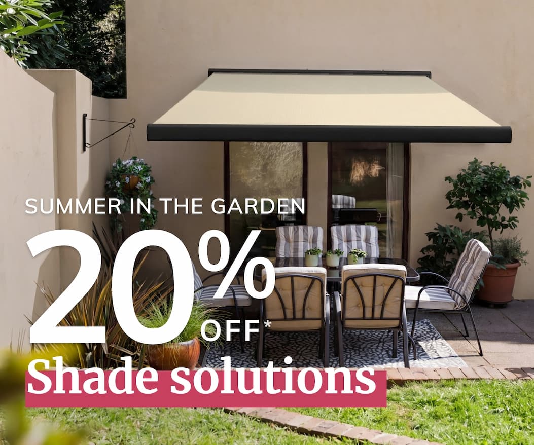 20% off shade solutions