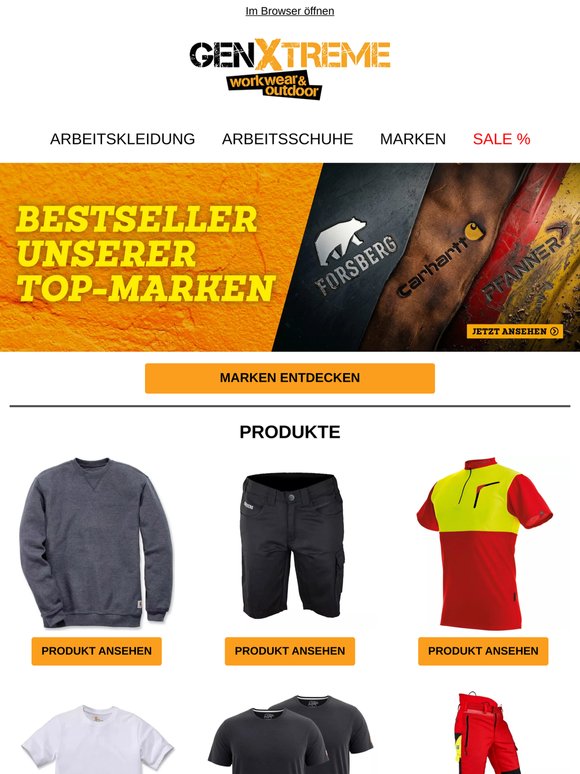 Arbeitskleidung Bestseller von Top-Marken + PORTOFREI