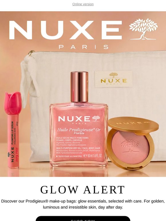 Discover the Prodigieux make-up routine