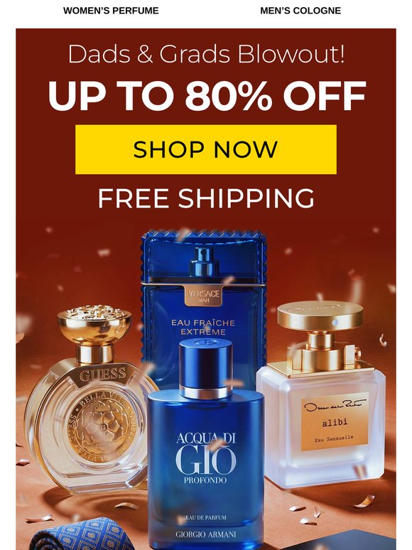 Save up to 80% - Graduation Blowout!