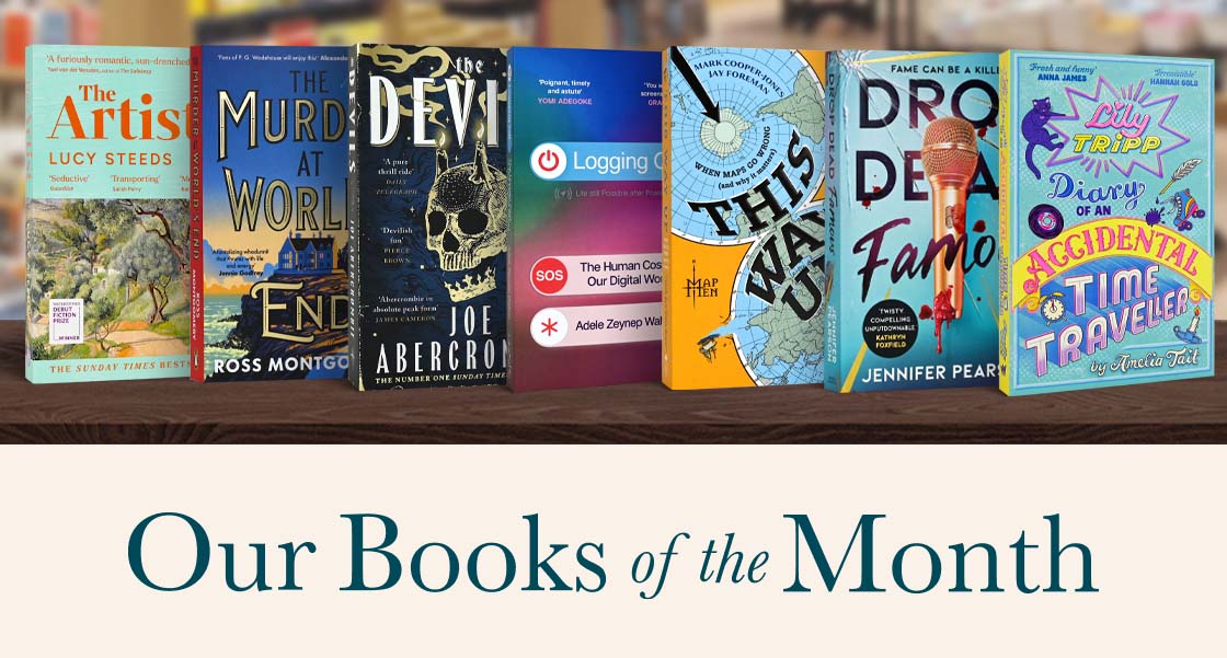 Our Books Of The Month