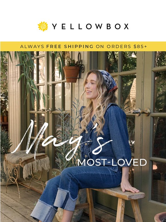MOST-LOVED in MAY ⭐️⭐️⭐️⭐️⭐️