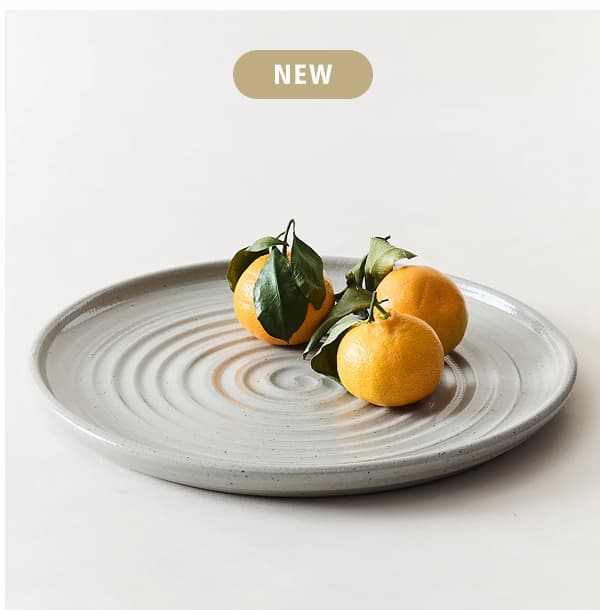 Agrarian Serving Platter