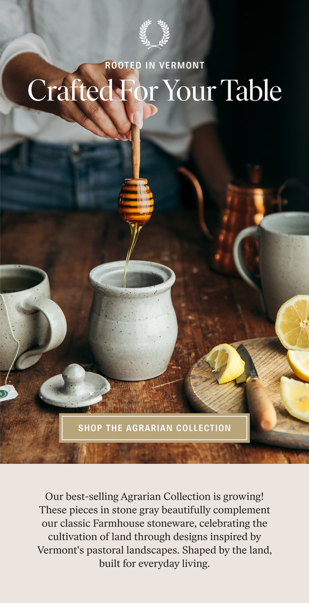 Shop the Agrarian Collection