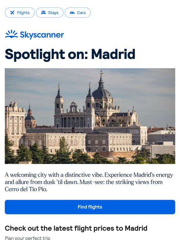 Spotlight on: Madrid