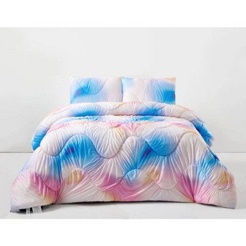 Prism Full/Queen Gradient Puff Comforter