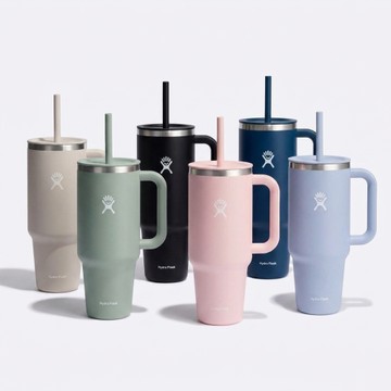 Hydro Flasks 40oz All Around Travel Straw Tumbler