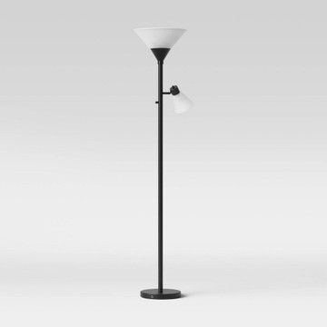 Mother Daughter Floor Lamp Black - Threshold