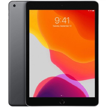 iPad 7th Gen [MW742LL/A] (10.2-inch , 128GB , Space Gray) Wi-Fi Only , IOS 17