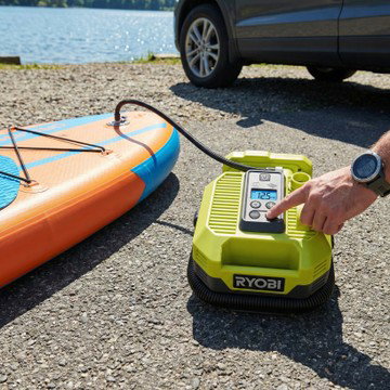 RYOBI 18V Cordless Dual Function Inflator/Deflator(Tool Only)