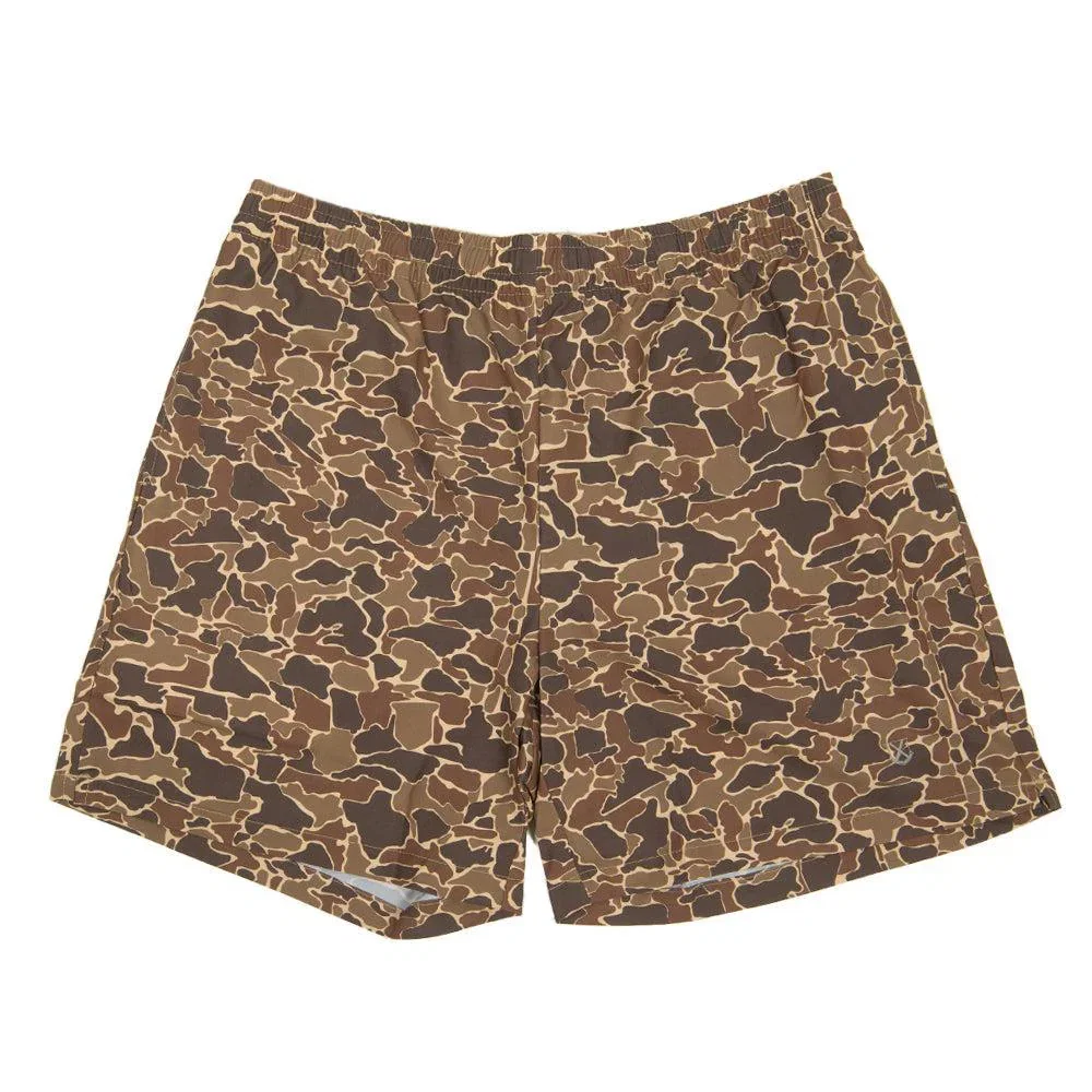 Image of Old Row Camo Party Shorts