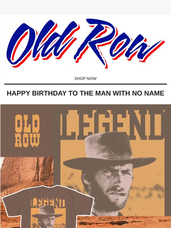 Happy Birthday to the Western LEGEND 🤠