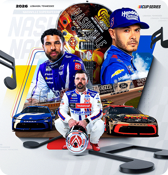 NASCAR Tune-in Graphic