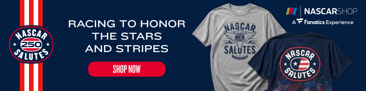 Racing to Honor The Stars and Stripes | Shop Now on NASCARShop