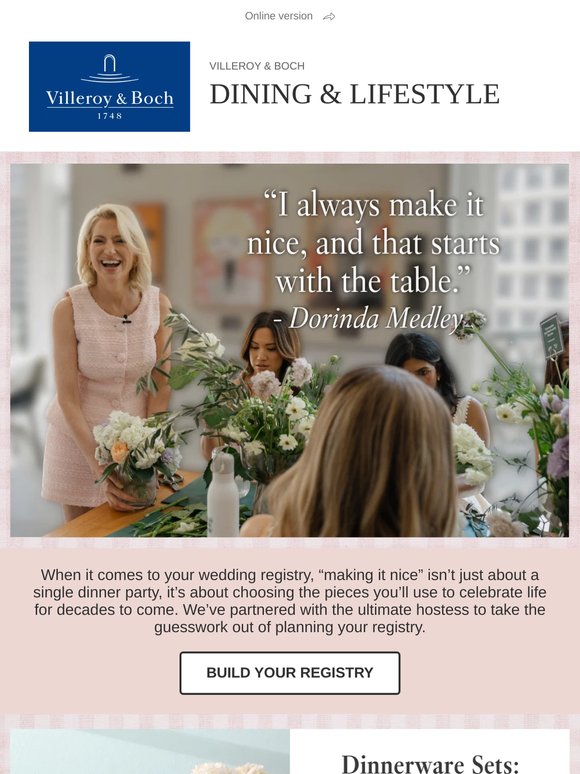 Dorinda Medley’s 5 Wedding Registry Non-Negotiables