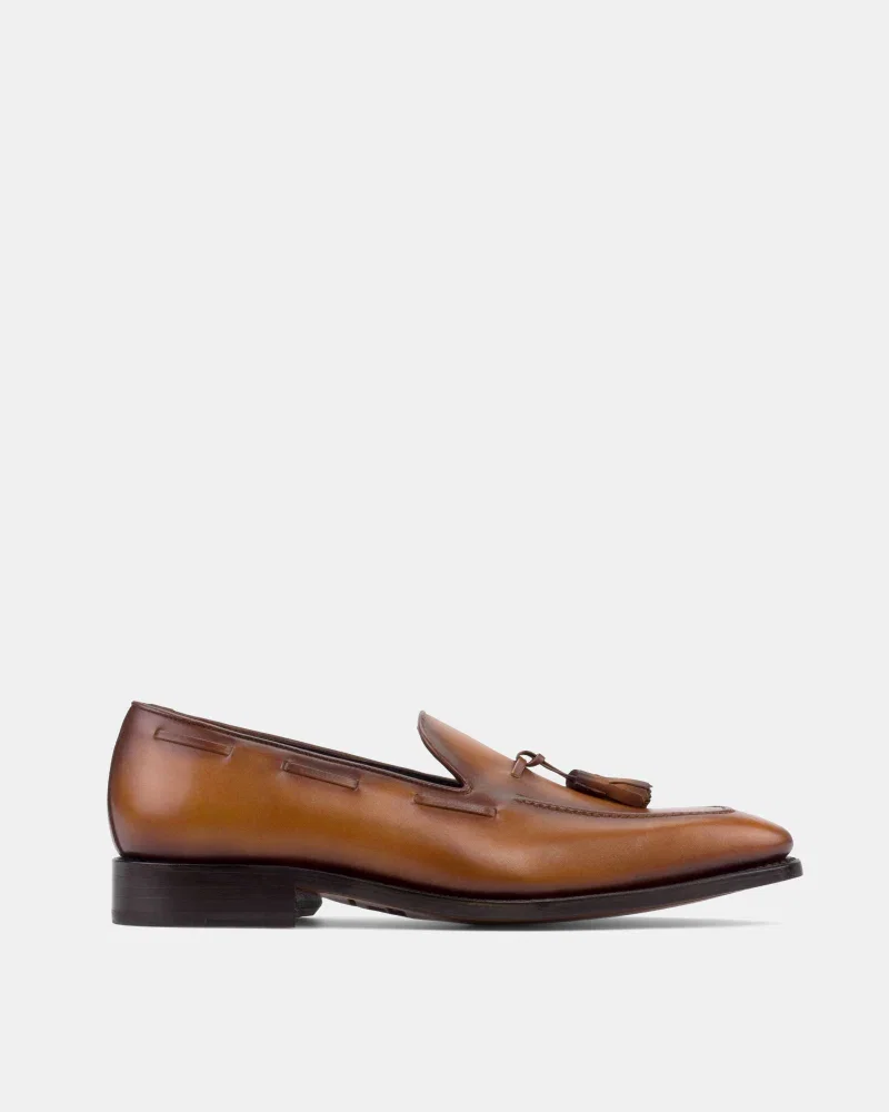 Image of Thomas Cognac Loafer - 722