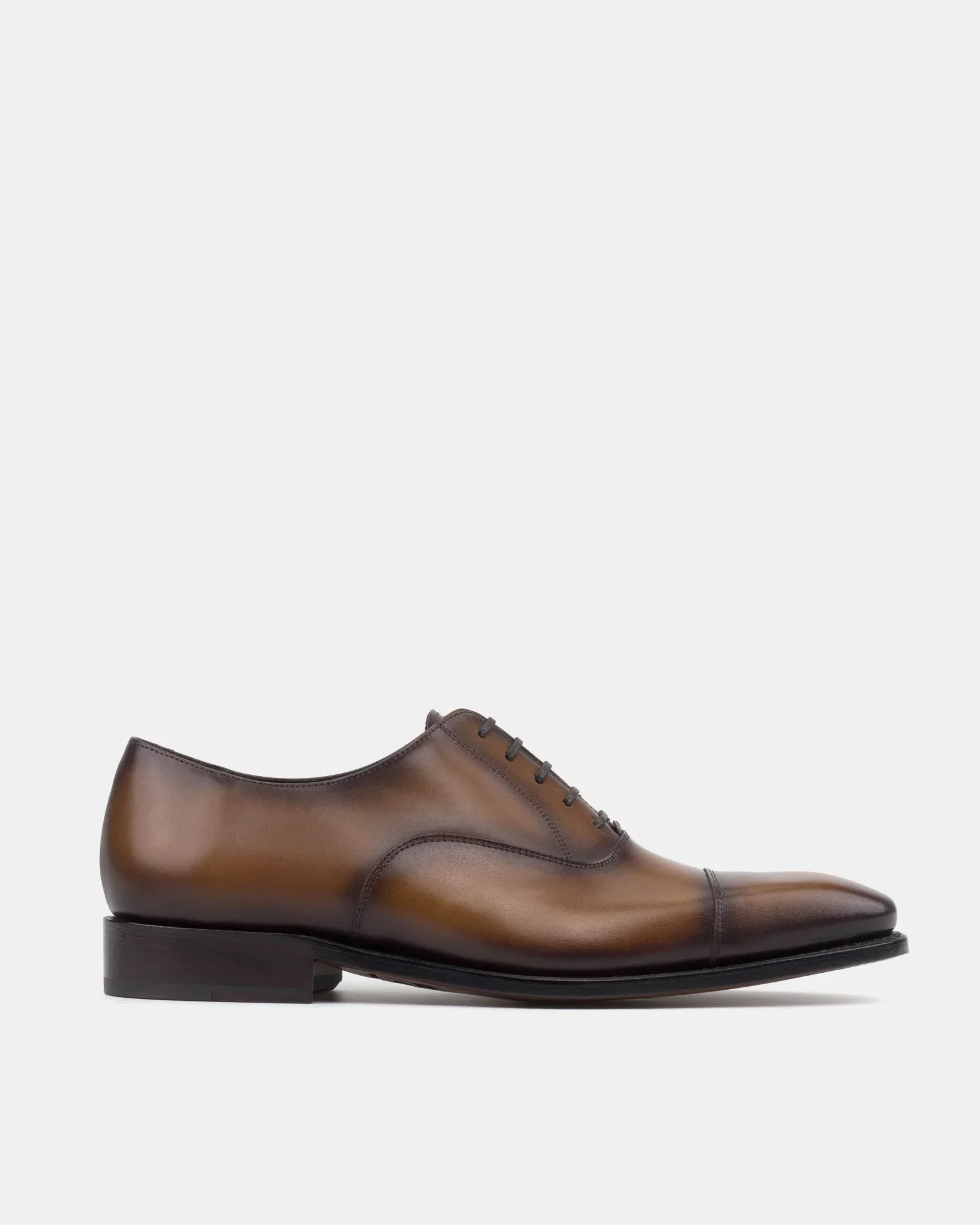 Image of Ashford Cognac Cap Toe Oxford - 722