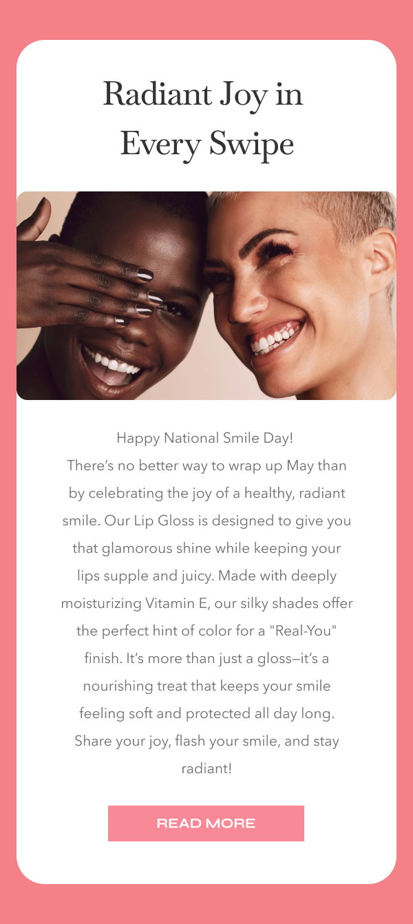 A Smile That Shines Celebrating National Smile Day