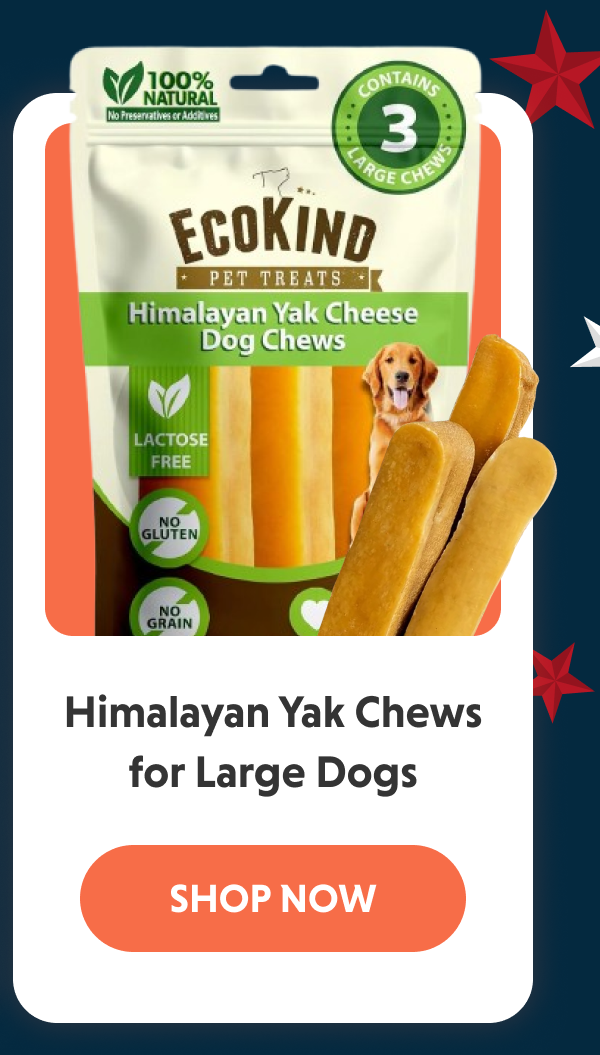 Himalayan Yak Chews for Large Dogs