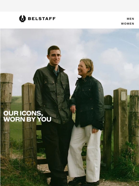 Belstaff, Worn by You