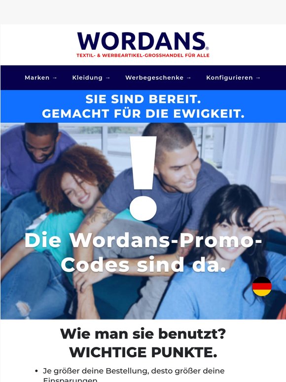 Clever shoppen und groß sparen – bist du dabei? KLICK FÜR MEHR 💡