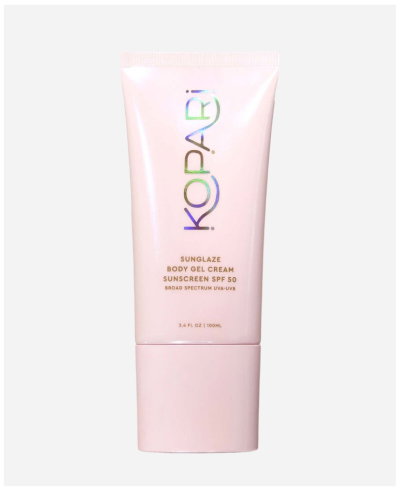 KOPARI SUNGLAZE BODY GEL CREAM SUNSCREEN SPF 50