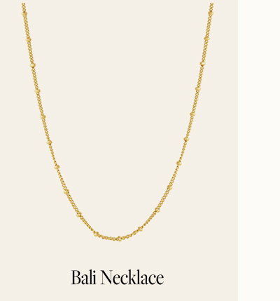 Bali Necklace