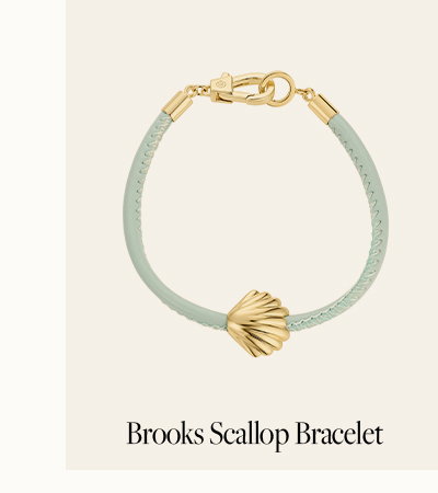 Brooks Scallop Bracelet