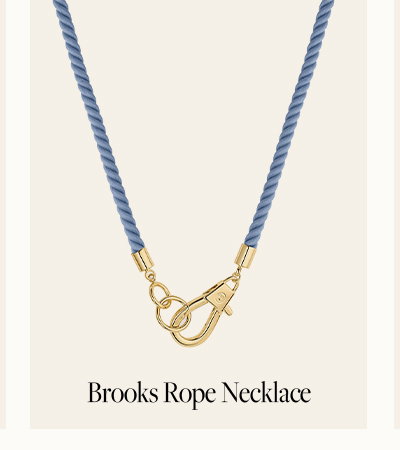 Brooks Rope Necklace