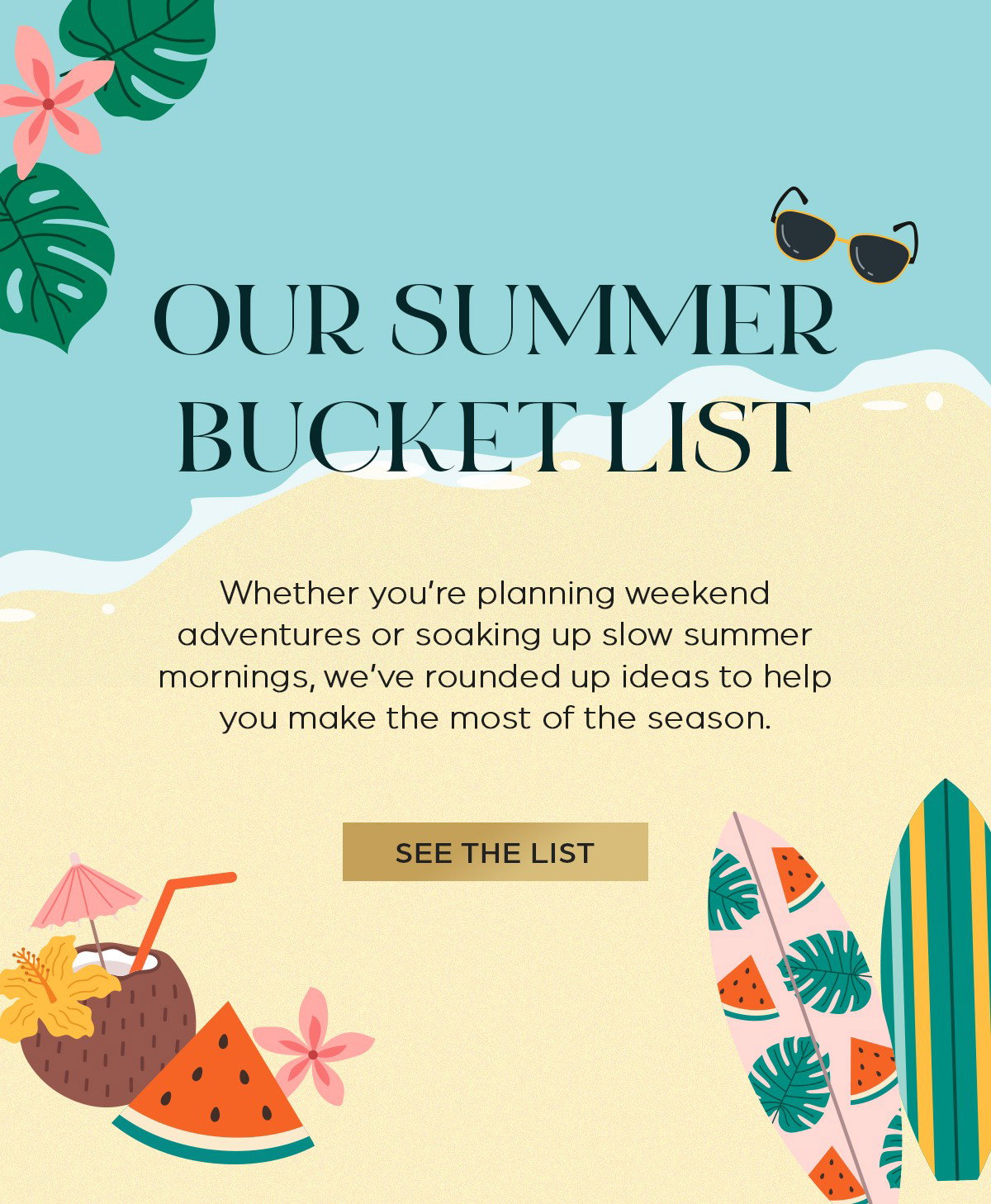 Our Summer Bucket List
