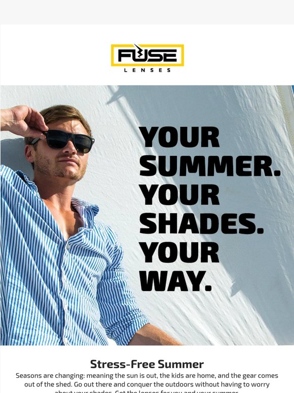 Have a Stress-Free Summer