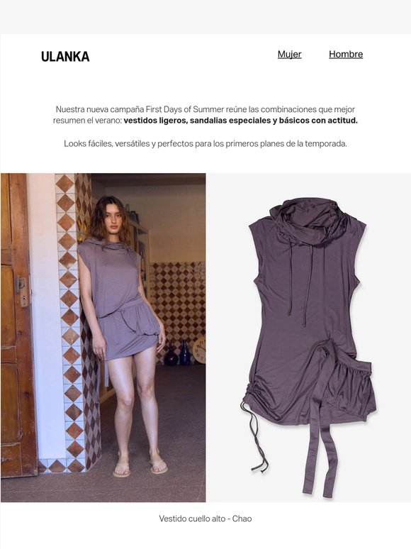 5 outfits para tus primeros planes de verano