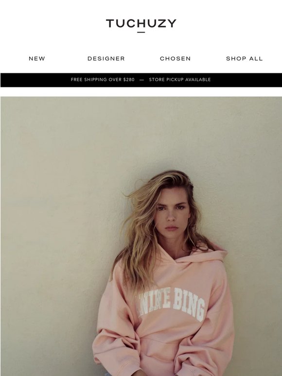 New Anine Bing just dropped - don't miss it